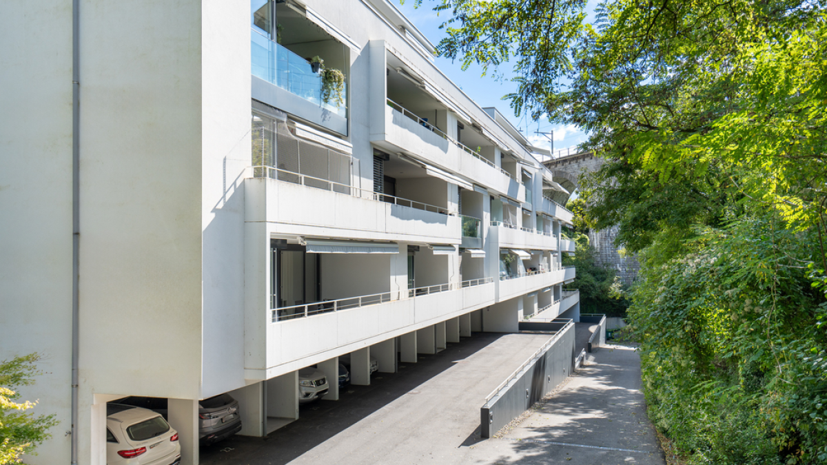 À louer spacieux 2.5 pièces de 69 m2 à Paudex !