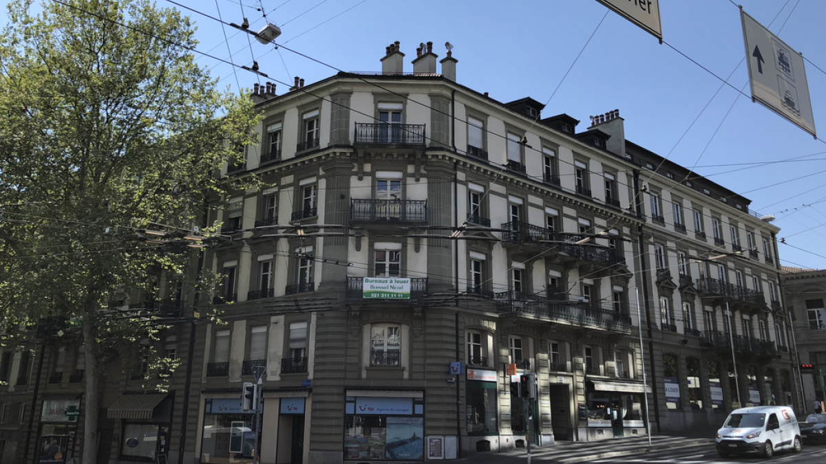 Surface commerciale lumineuse de 58 m2 au coeur de Lausanne