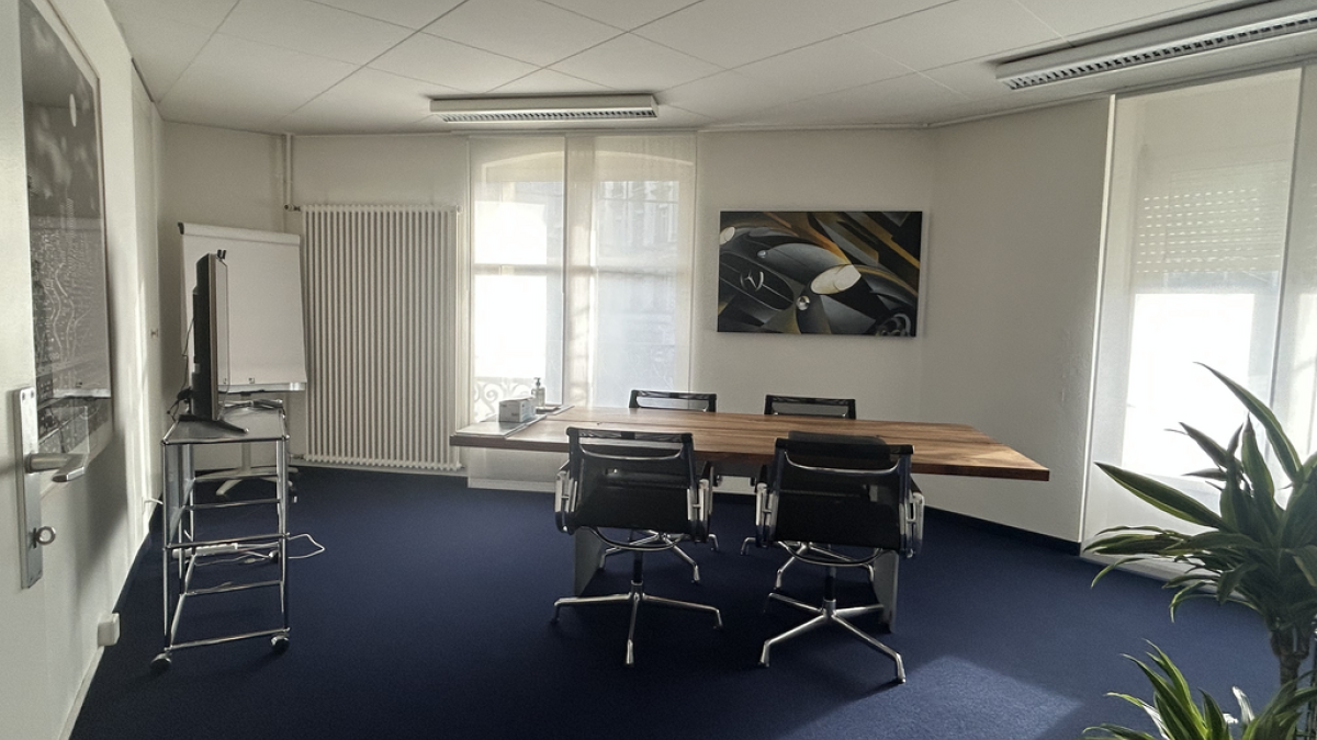 Surface commerciale lumineuse de 58 m2 au coeur de Lausanne