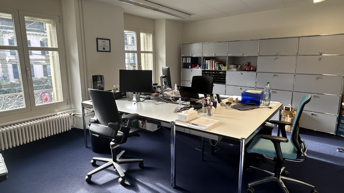 Surface commerciale lumineuse de 58 m2 au coeur de Lausanne