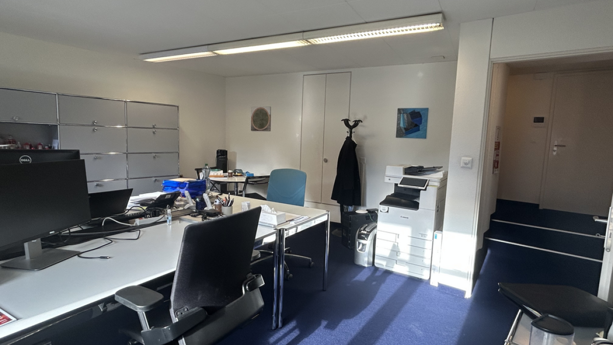 Surface commerciale lumineuse de 58 m2 au coeur de Lausanne