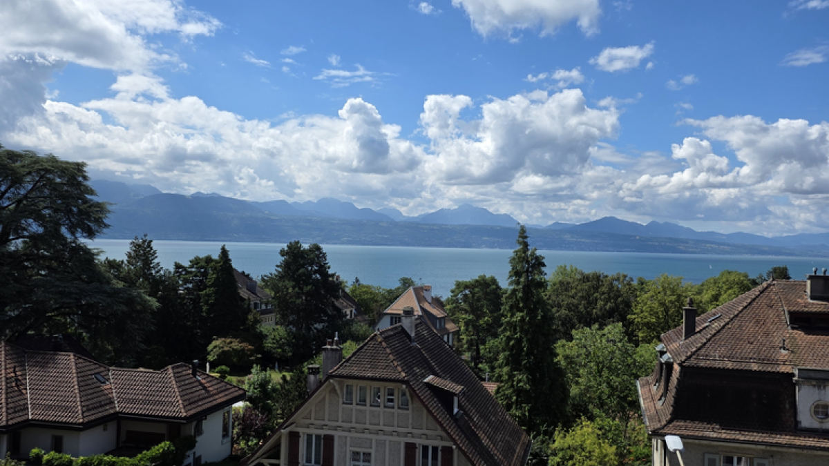 Magnifique 4 pièces d'exception avec vue lac