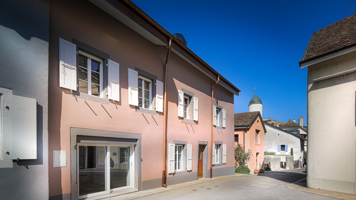 3.5 pièces au coeur de la vielle ville d'Aubonne