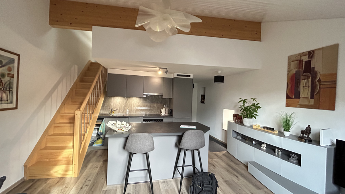 3.5 pièces au coeur de la vielle ville d'Aubonne