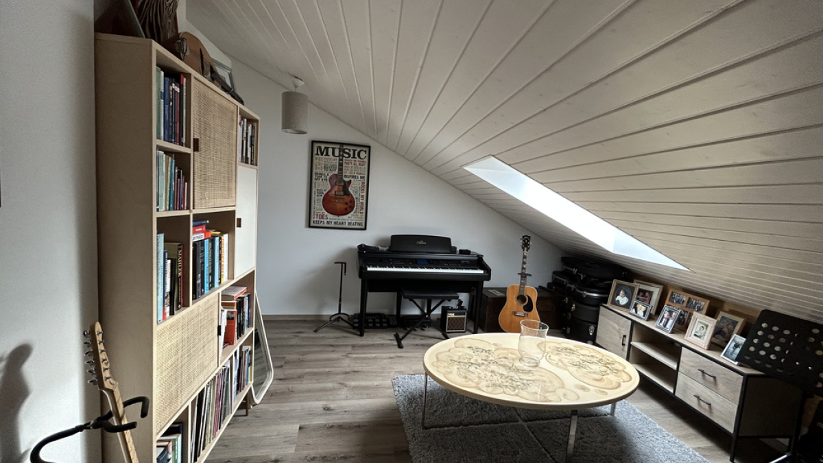 3.5 pièces au coeur de la vielle ville d'Aubonne