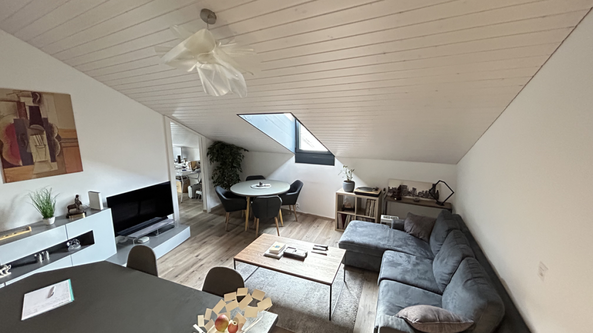 3.5 pièces au coeur de la vielle ville d'Aubonne