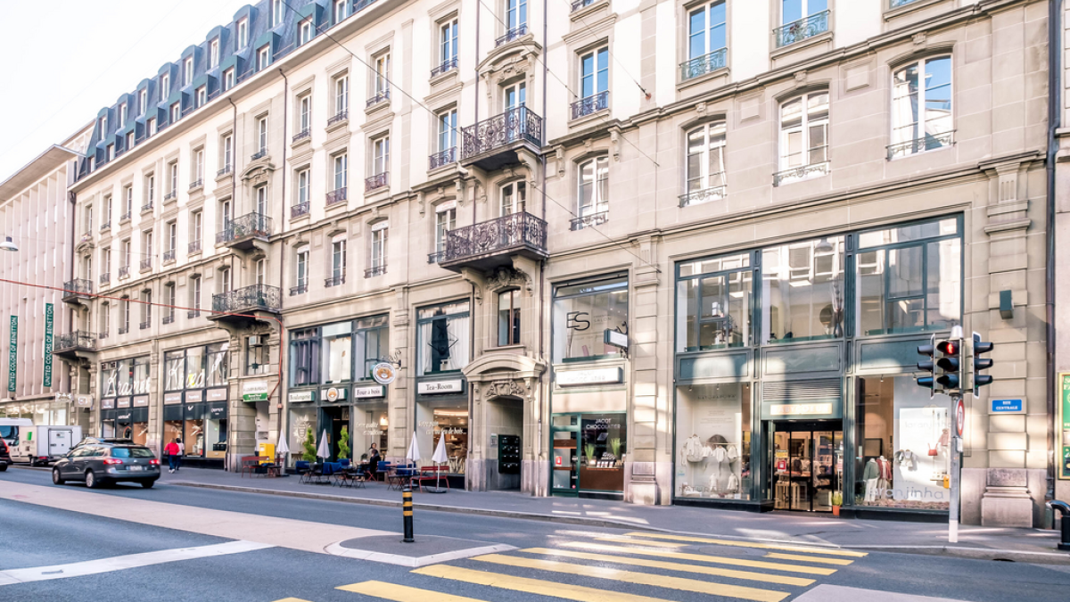 Bureaux au coeur du centre-ville de Lausanne