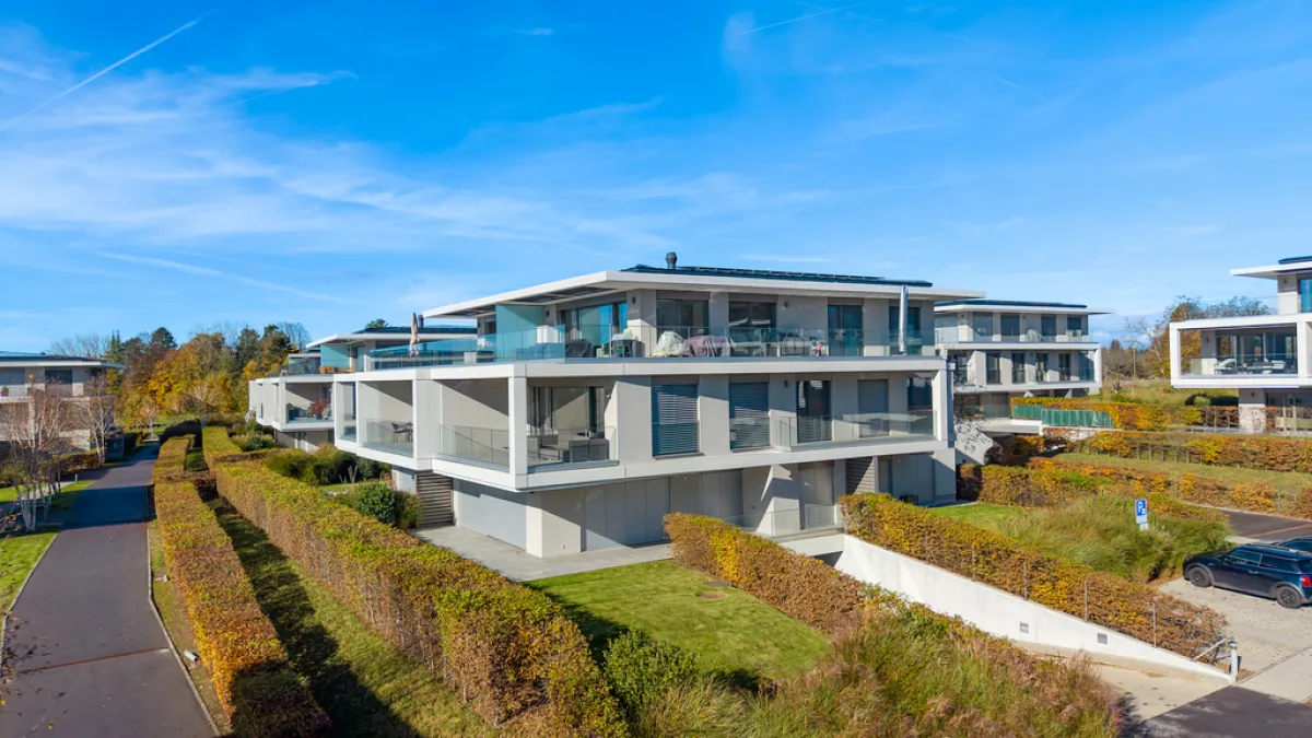 Appartement avec jardin proche de l'EHL