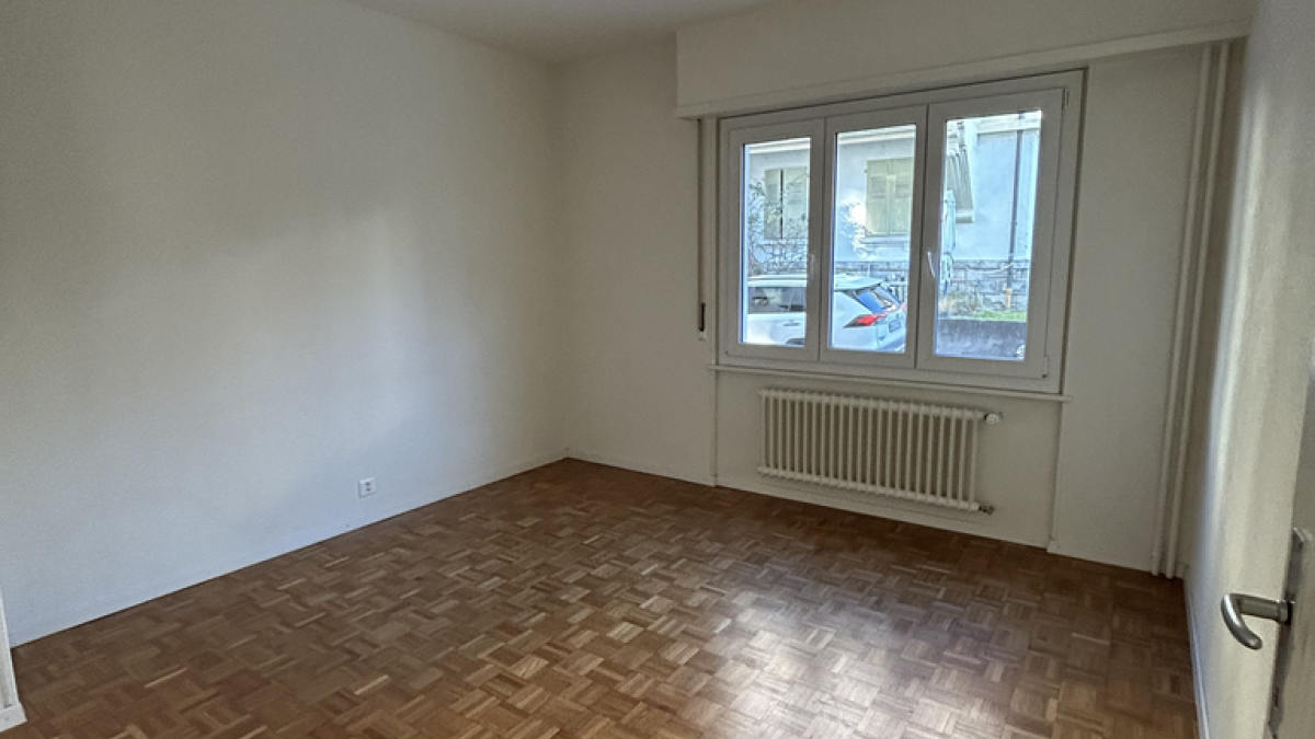 Appartement 2 pièces sous-gare