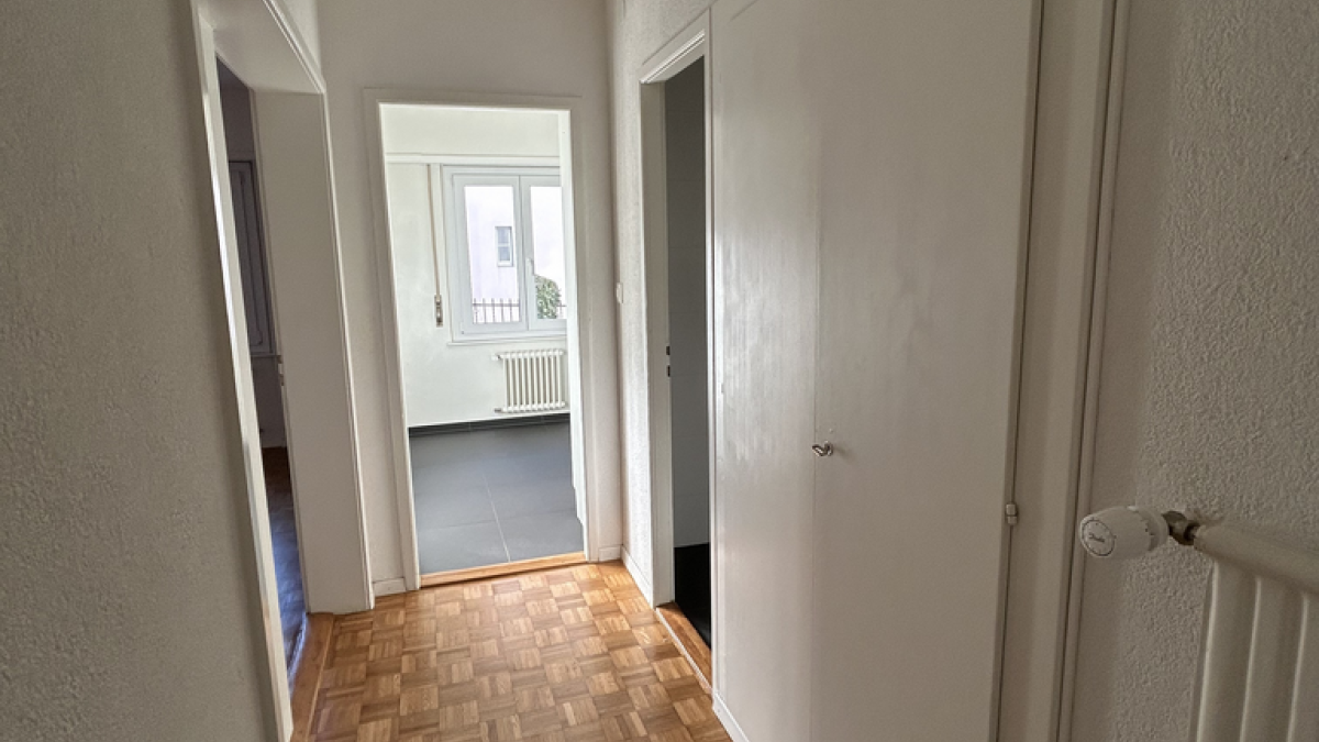 Appartement 2 pièces sous-gare