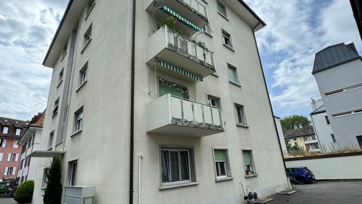 a saisir ! 3 pièces sous-gare à Lausanne