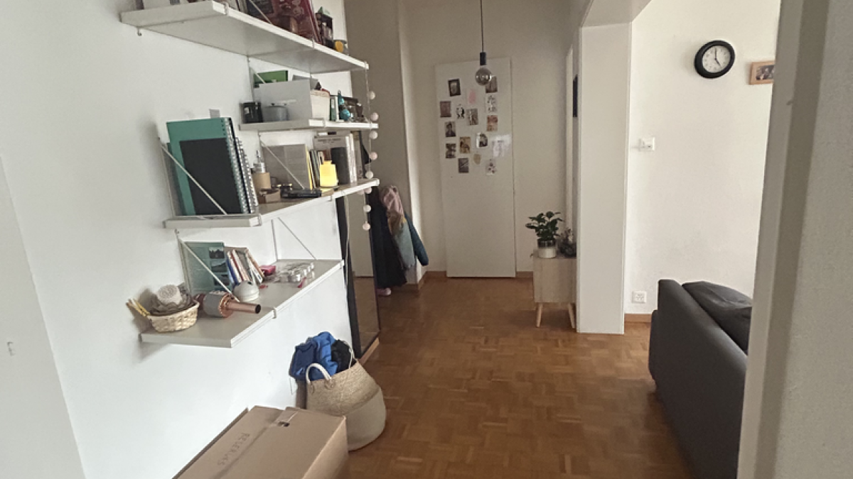 a saisir ! 3 pièces sous-gare à Lausanne