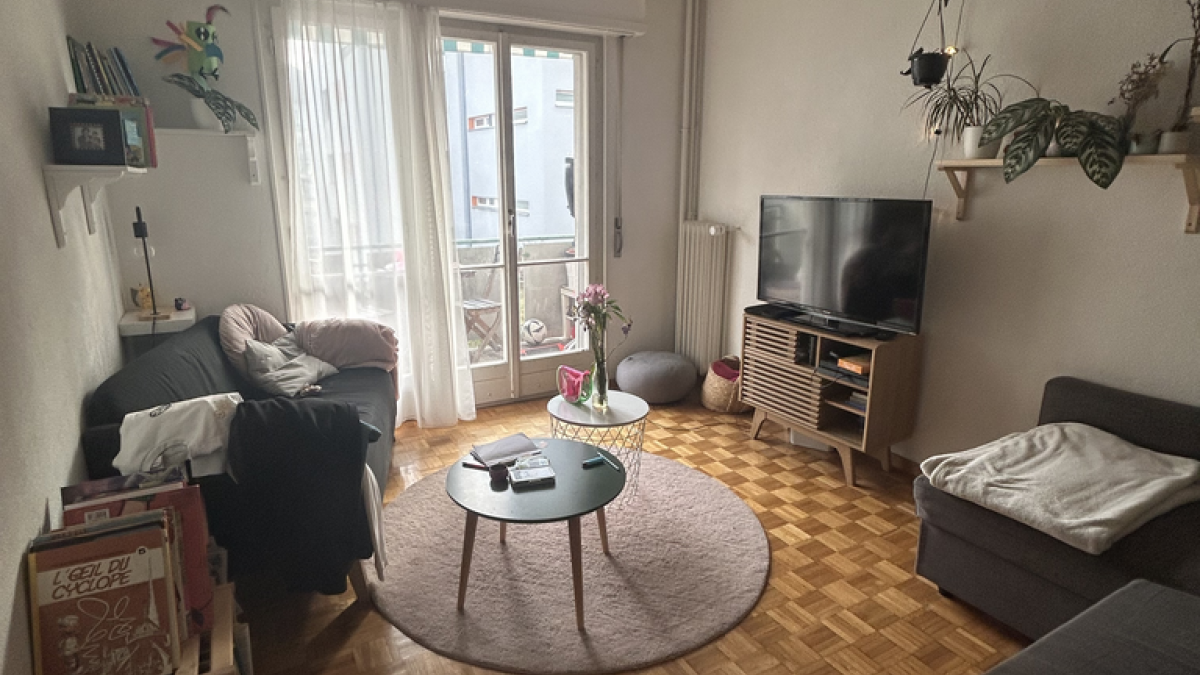 a saisir ! 3 pièces sous-gare à Lausanne