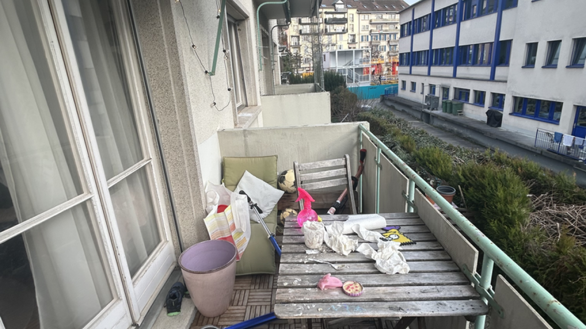 a saisir ! 3 pièces sous-gare à Lausanne
