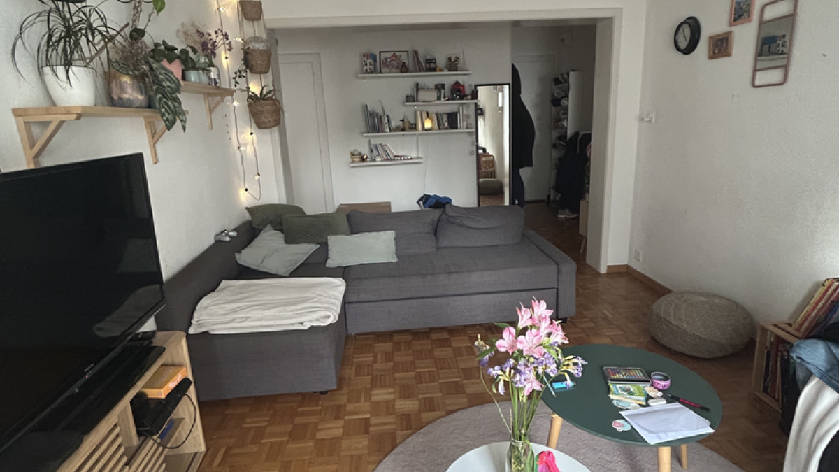 a saisir ! 3 pièces sous-gare à Lausanne