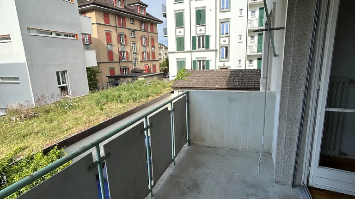a saisir ! 3 pièces sous-gare à Lausanne