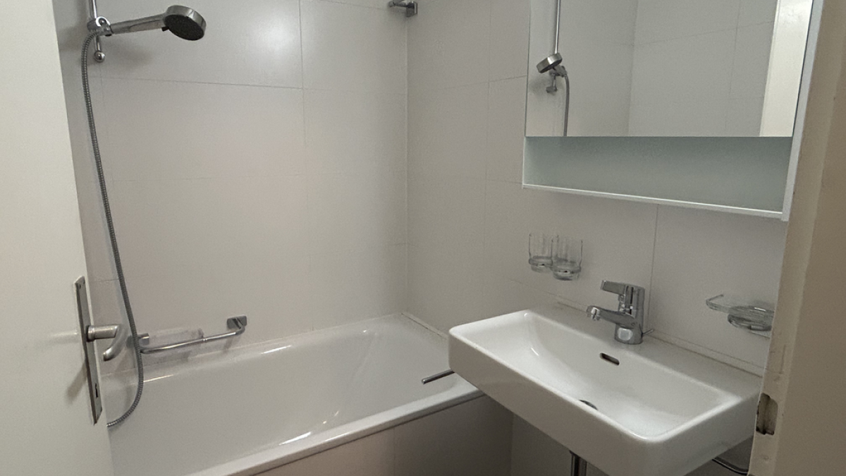 Appartement 3 pièces sous-gare à Lausanne