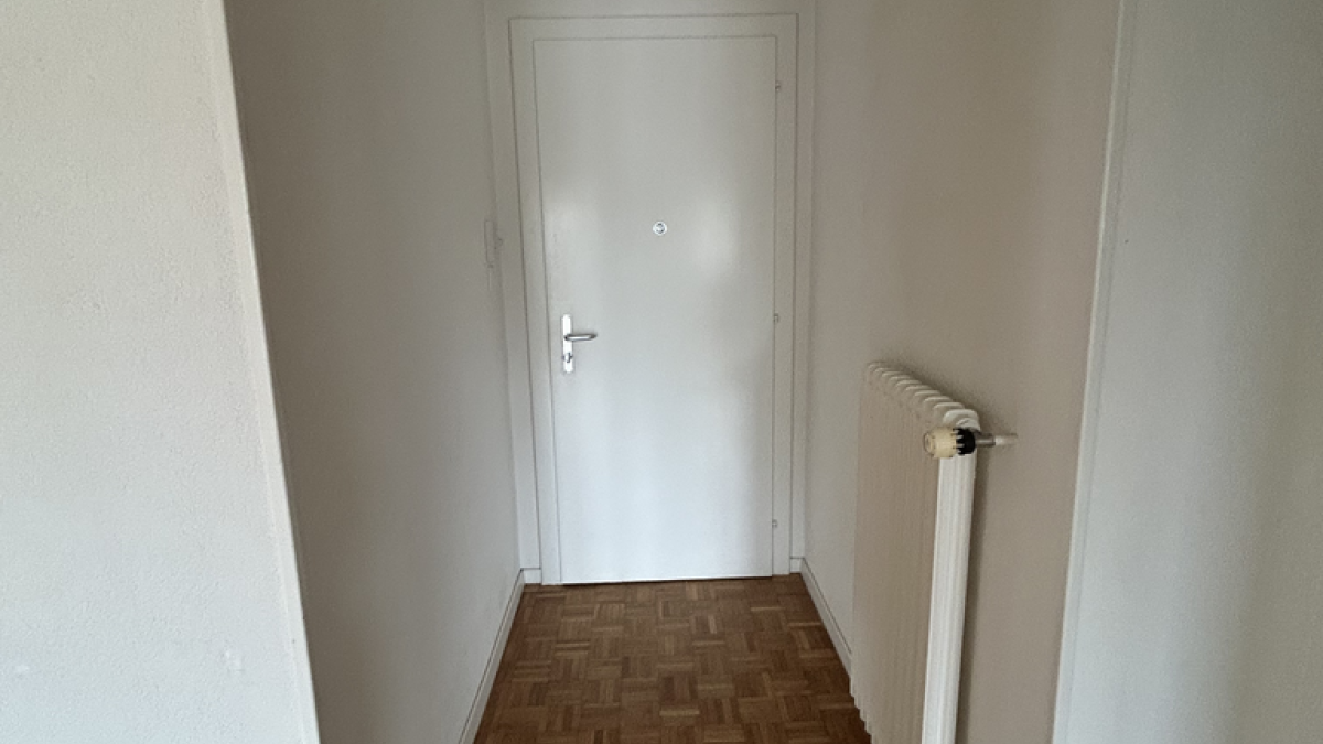 Appartement 3 pièces sous-gare à Lausanne