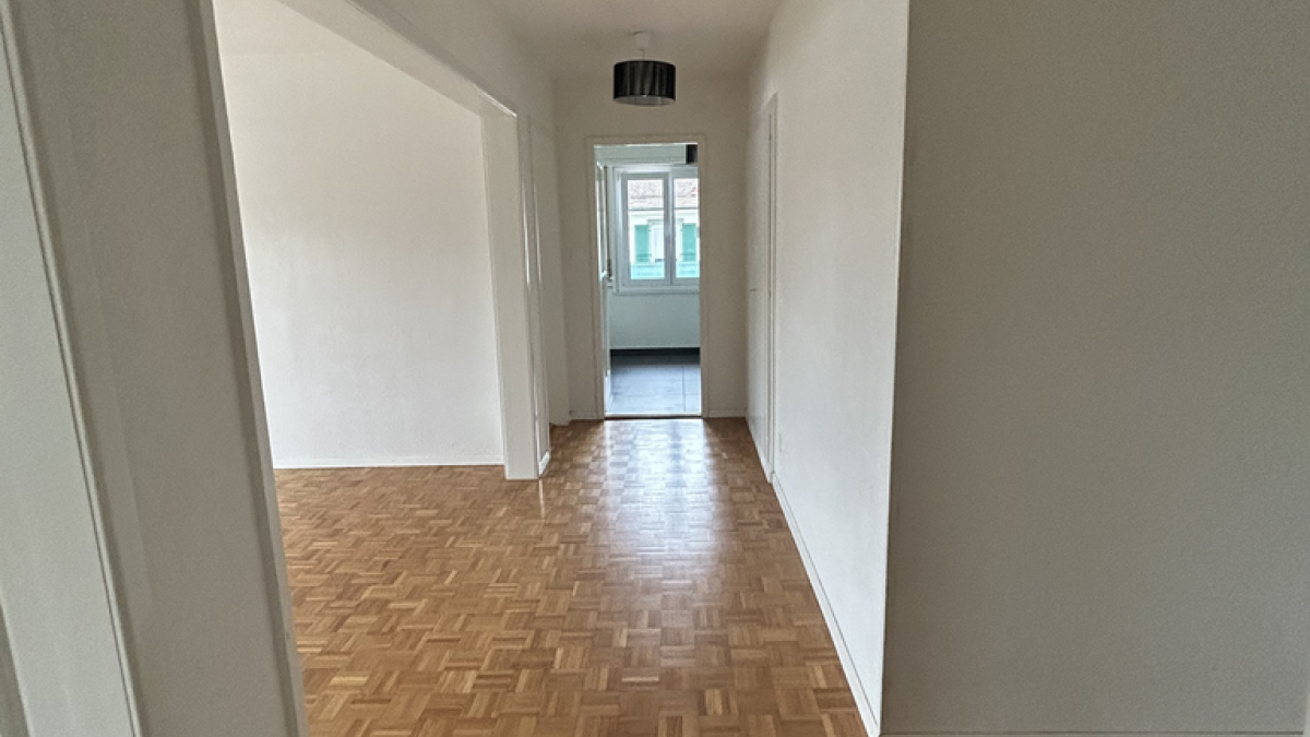 Appartement 3 pièces sous-gare à Lausanne