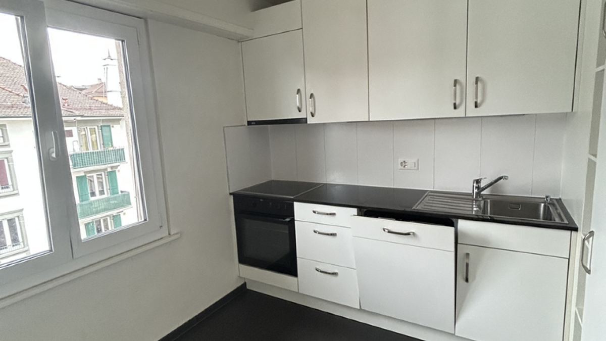 Appartement 3 pièces sous-gare à Lausanne