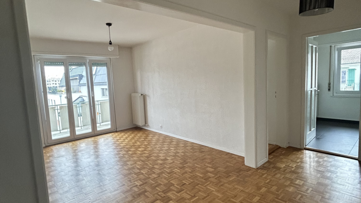 Appartement 3 pièces sous-gare à Lausanne
