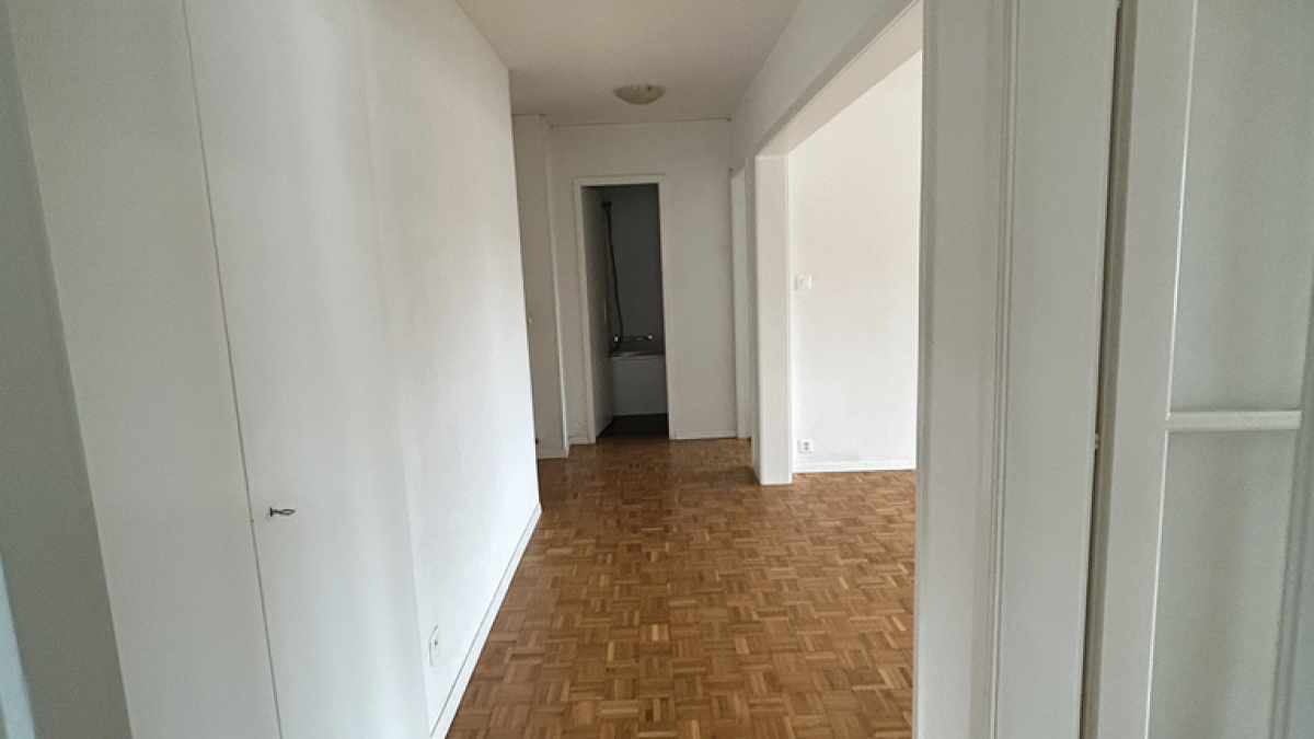 Appartement 3 pièces sous-gare à Lausanne
