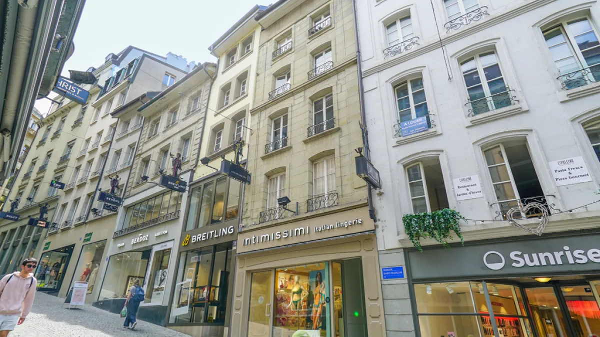 A louer charmant appartement de 2 pièces au coeur de Lausanne | Bernard ...