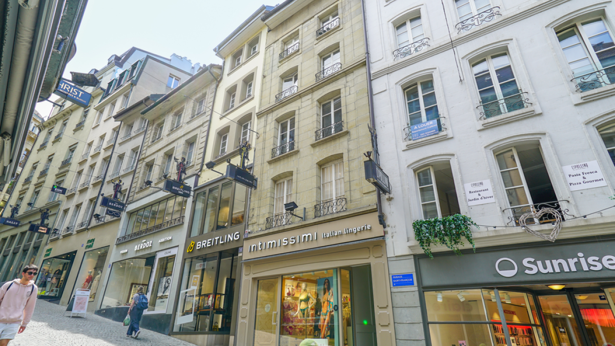 A louer charmant appartement de 2 pièces au coeur de Lausanne