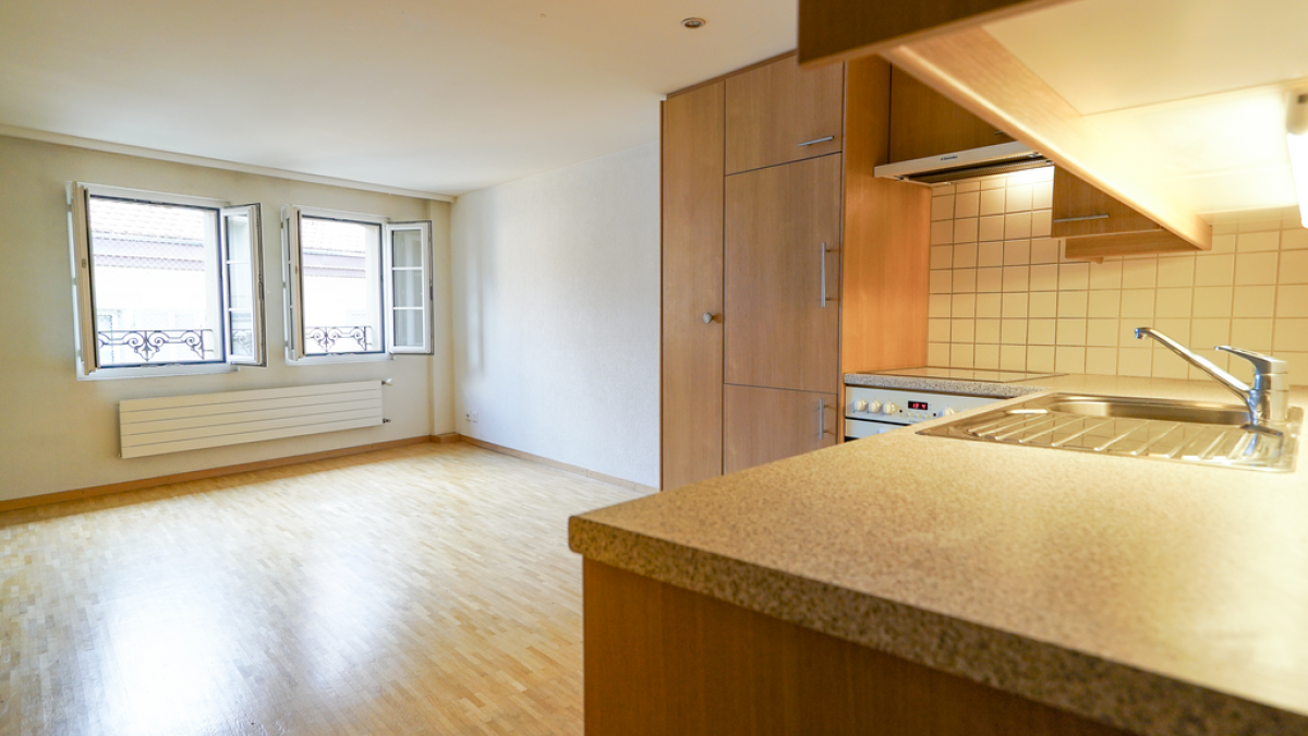 A louer charmant appartement de 2 pièces au coeur de Lausanne
