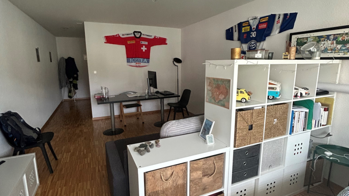 Studio de 40m2 à Renens