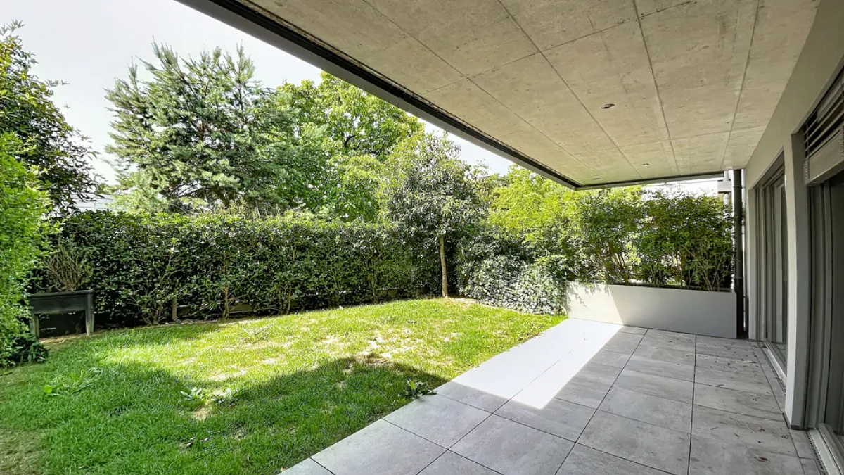 2.5 pièces avec terrasse et jardin - Grangette 51 G
