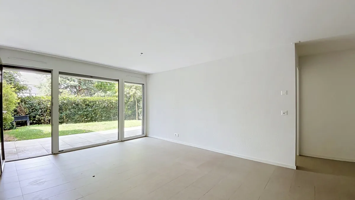 2.5 pièces avec terrasse et jardin - Grangette 51 G