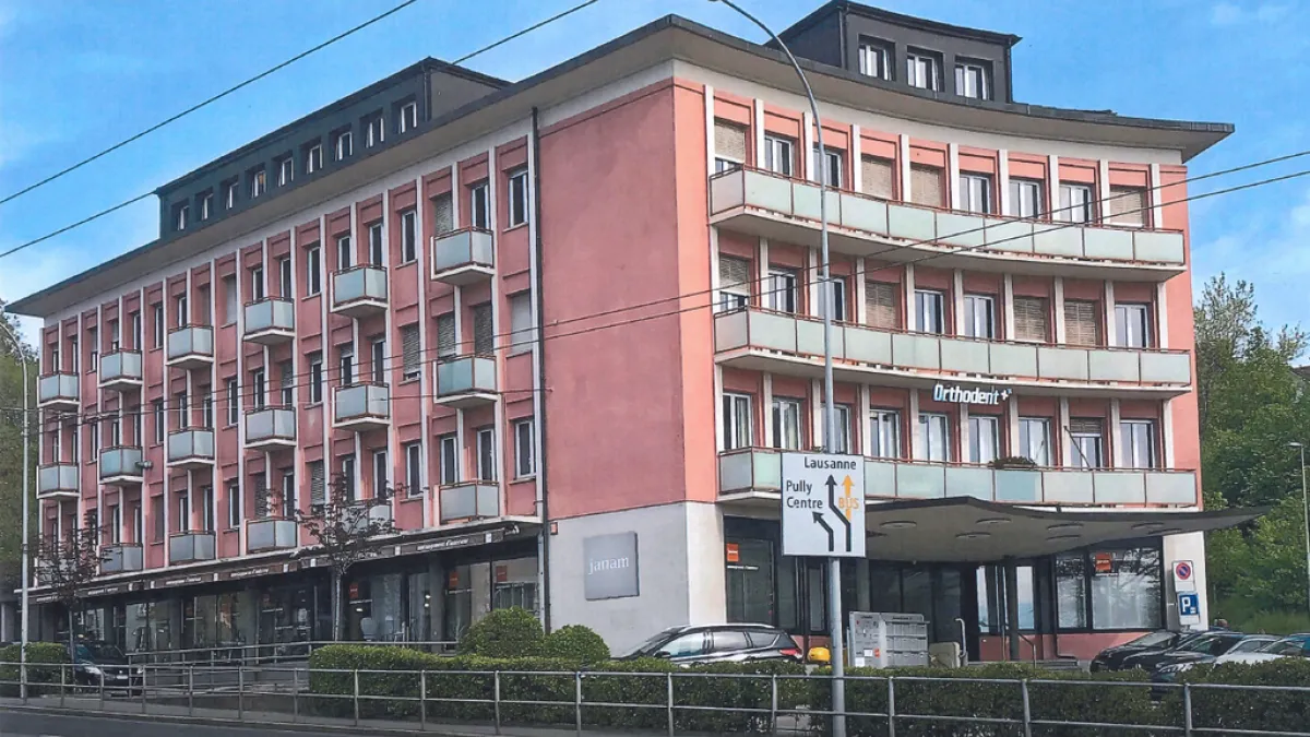 Bureaux à louer à Pully