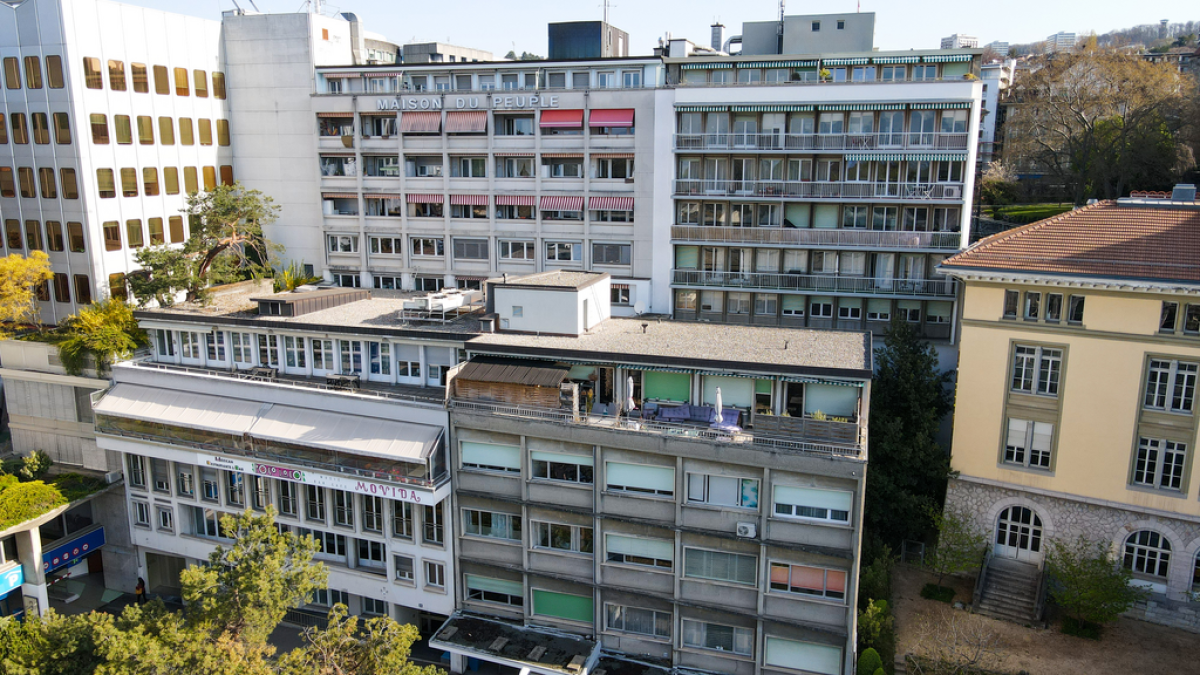 Votre future bureau au centre de Lausanne !