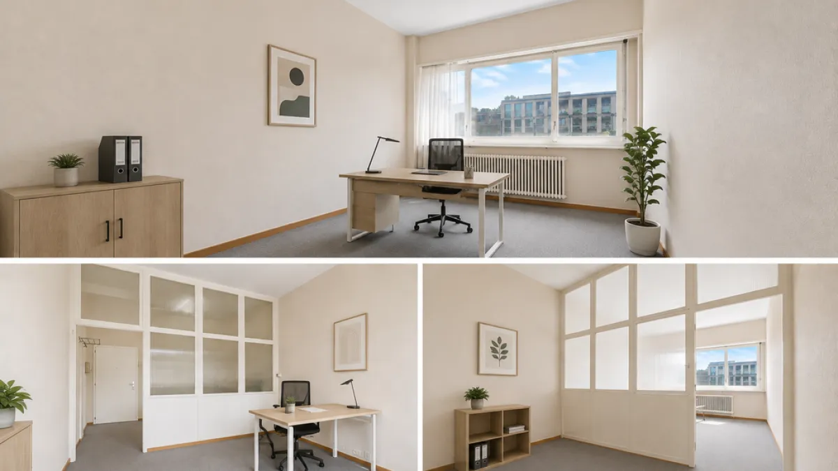 Votre future bureau au centre de Lausanne !