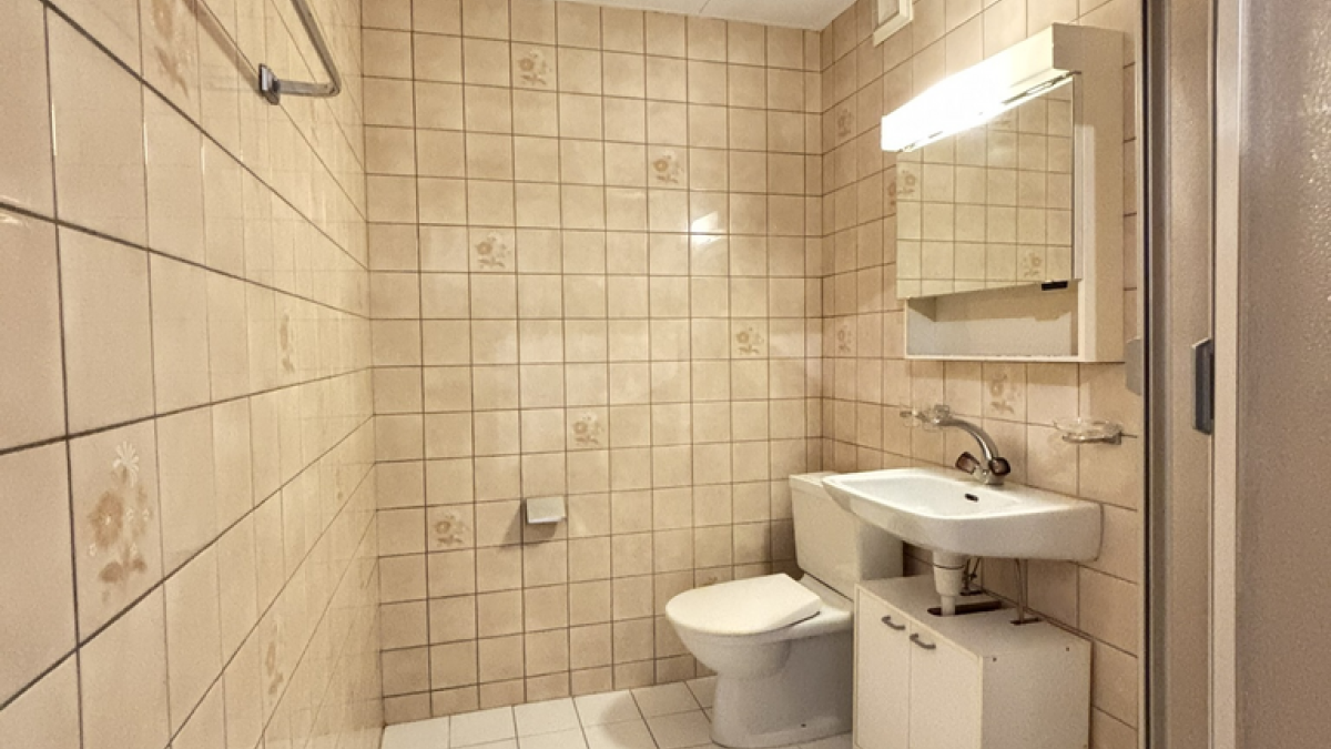 Appartement de 2 pièces avec cachet au centre ville de Lausanne