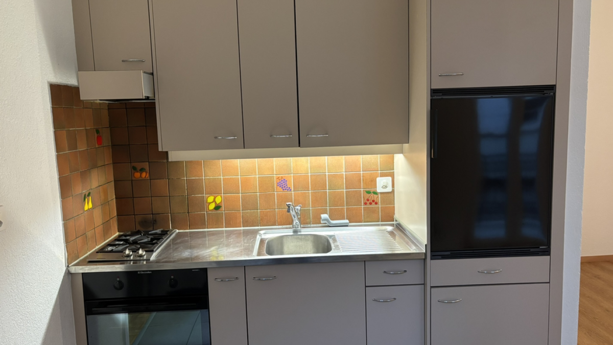 Appartement de 2 pièces avec cachet au centre ville de Lausanne