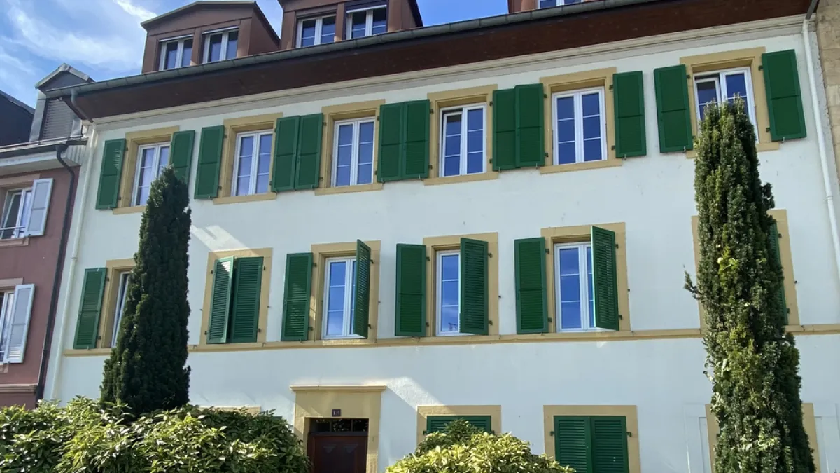Appartement 3.5 pièces proche du centre ville d'Yverdon-les-Bains