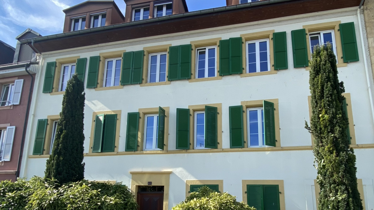 Appartement 3.5 pièces proche du centre ville d'Yverdon-les-Bains