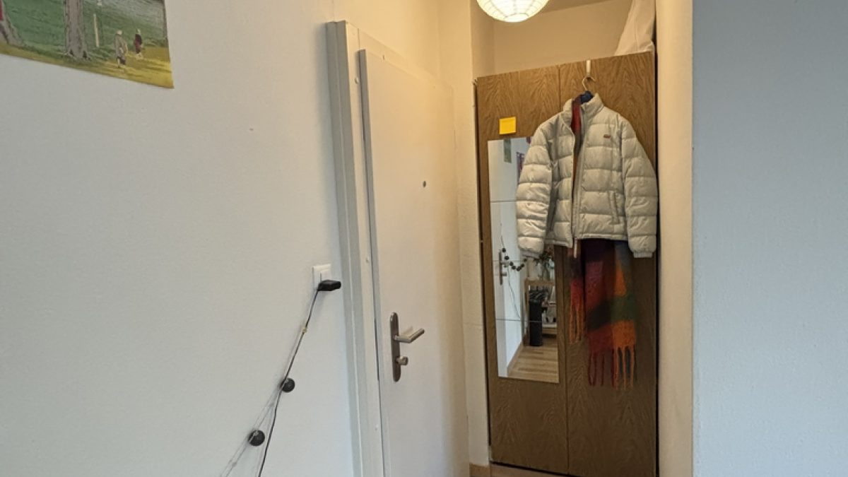 Beau studio rénové à louer dans le centre de Chavannes