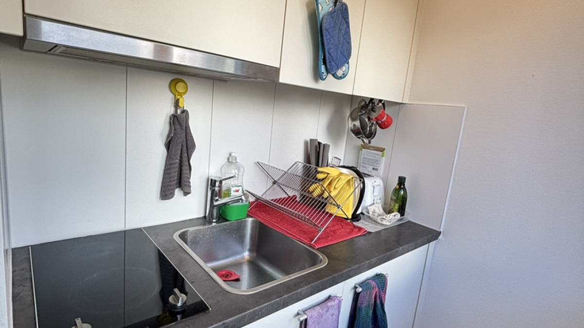 Beau studio rénové à louer dans le centre de Chavannes