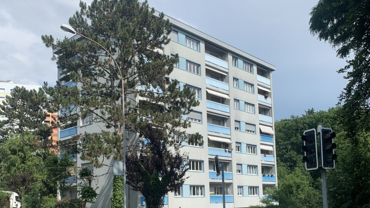 Beau studio rénové à louer dans le centre de Chavannes