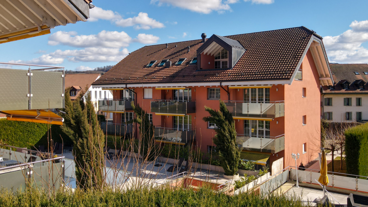 Superbe appartement à louer à Lucens - Quartier calme et verdoyant