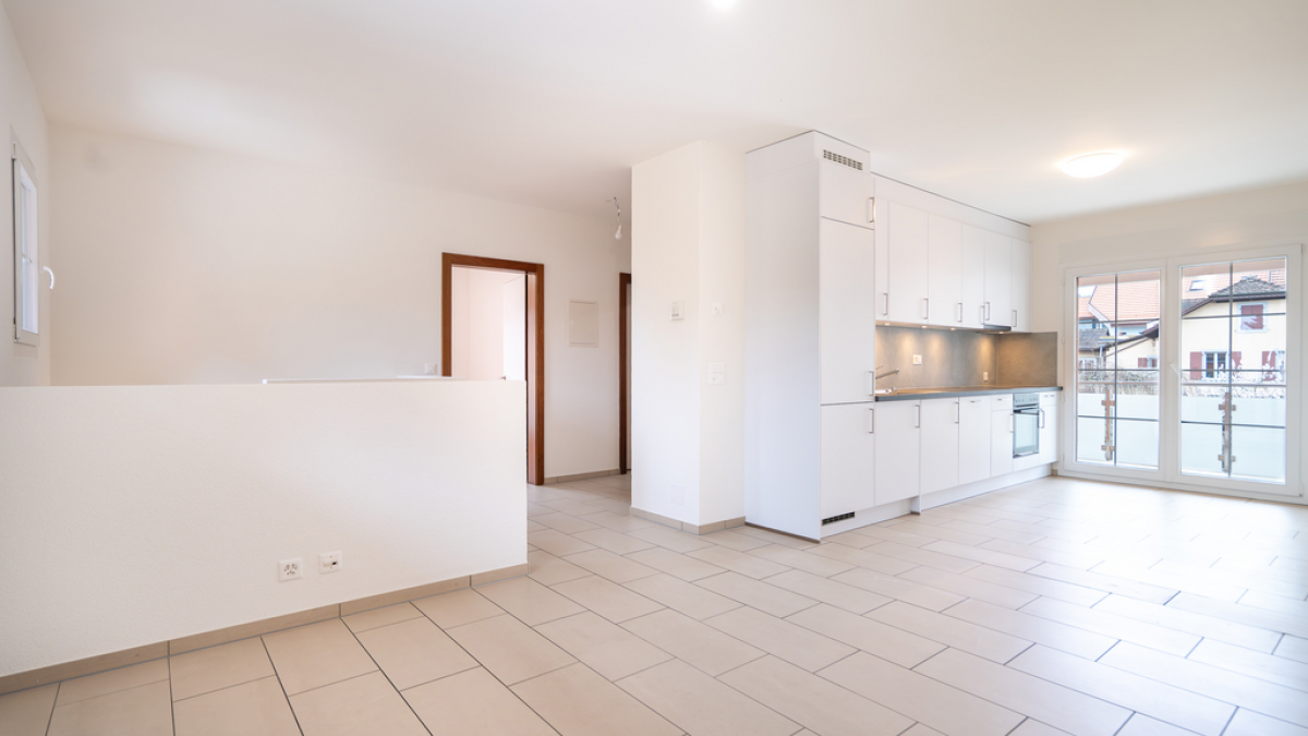 Superbe appartement à louer à Lucens - Quartier calme et verdoyant