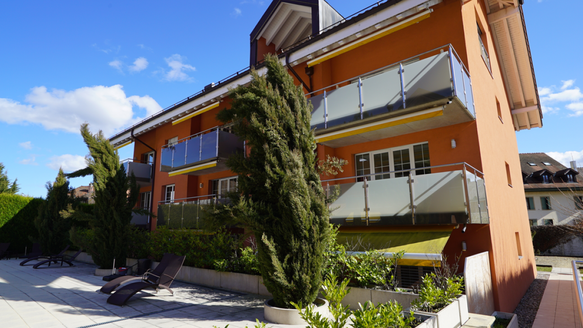 Superbe appartement à louer à Lucens - Quartier calme et verdoyant