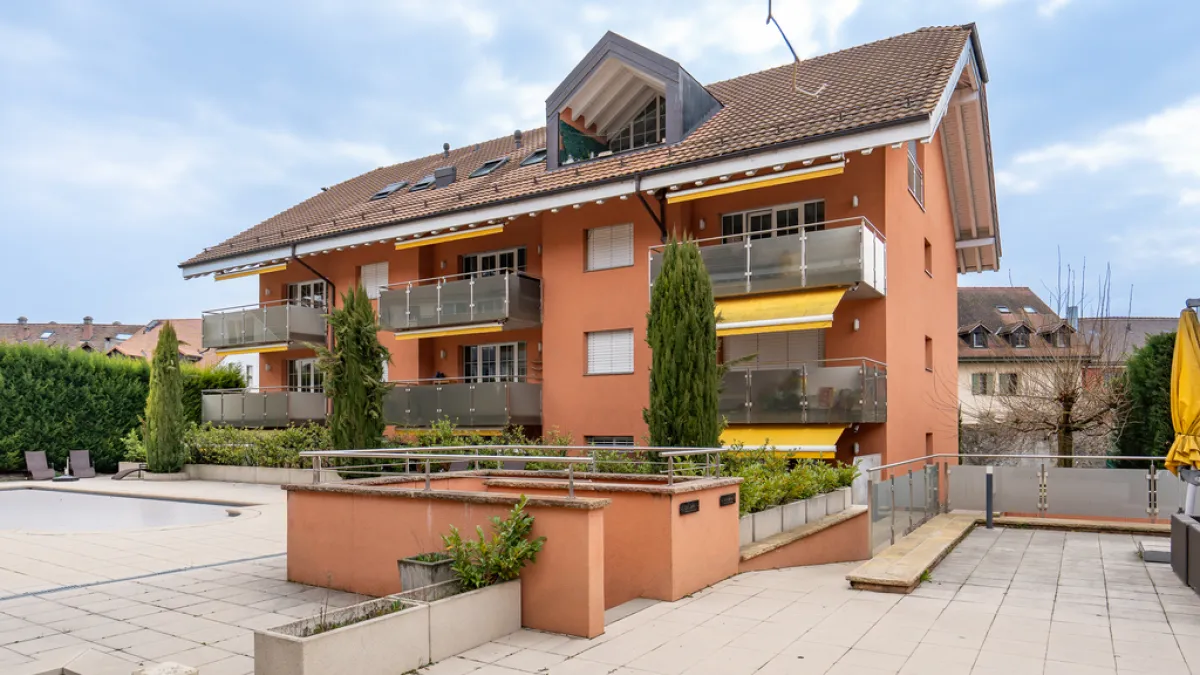 À LOUER - Superbe appartement 3.5 pièces de 83 m2 à Lucens