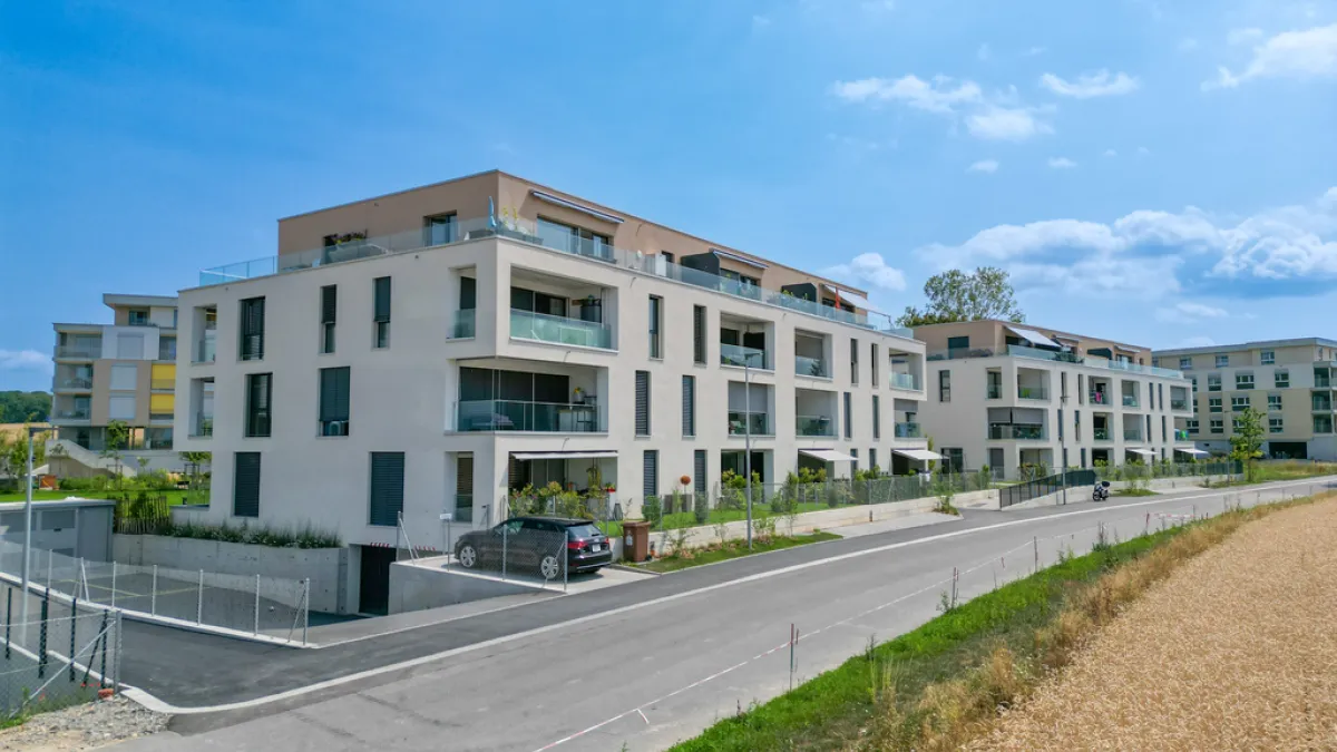 Appartement de 4.5pcs à louer à Cheseaux !