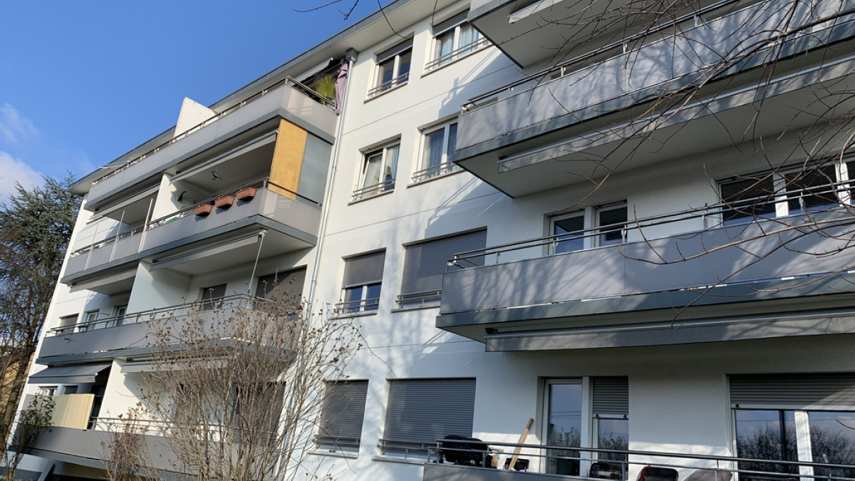 Magnifique appartement 3 pièces entièrement rénové