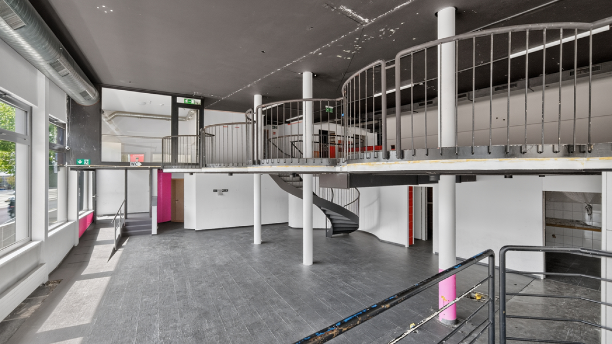 Surface commerciale sur 2 étages dans le centre de Lausanne