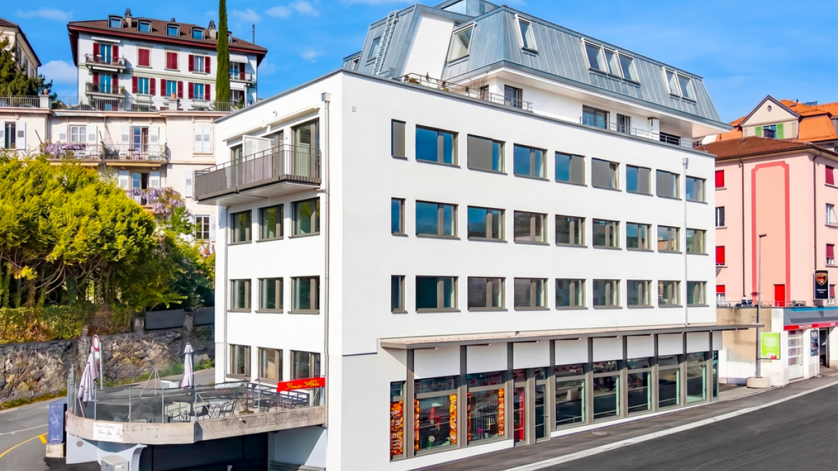Surface commerciale sur 2 étages dans le centre de Lausanne
